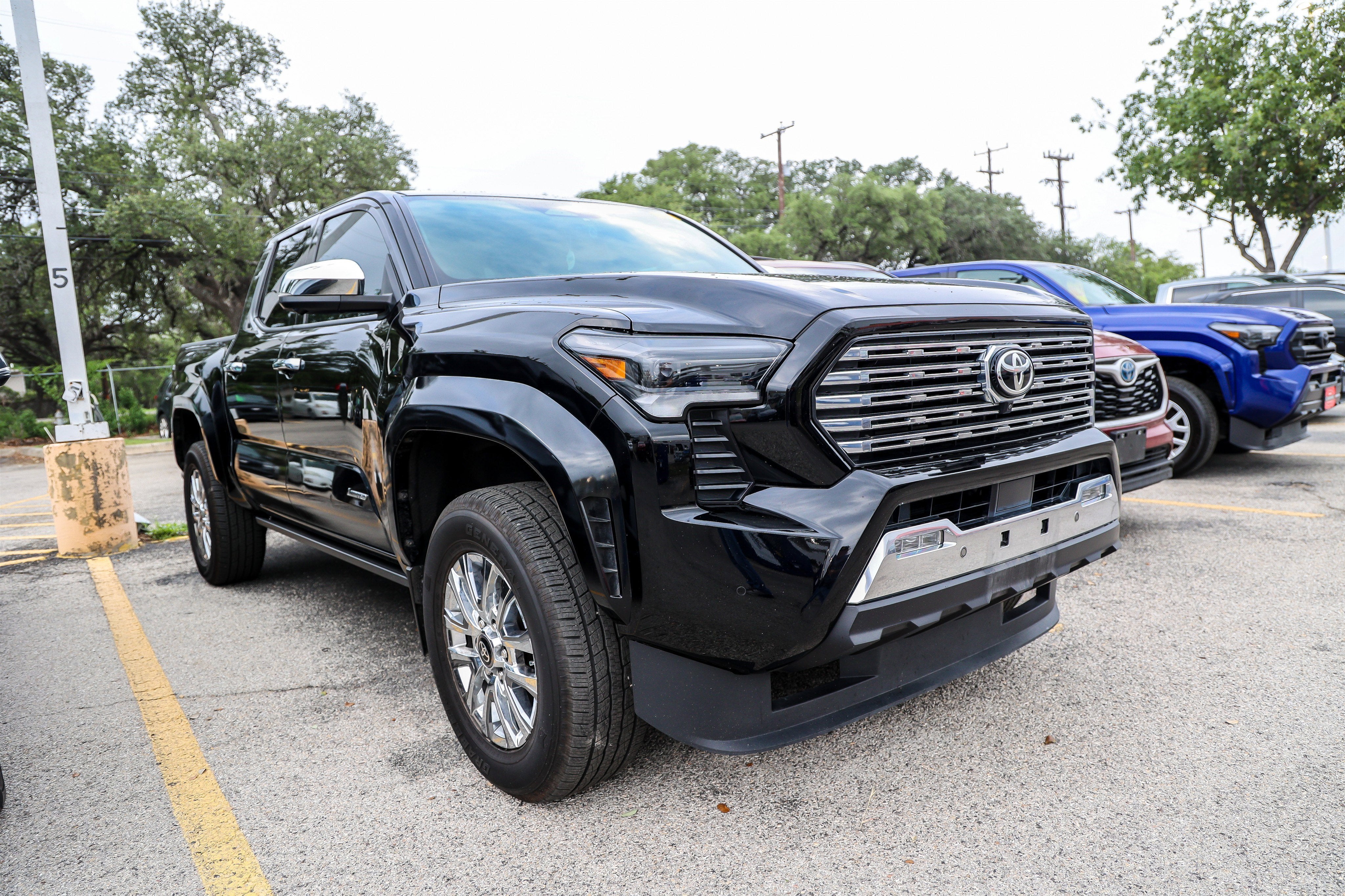 2025 Toyota Tacoma Limited