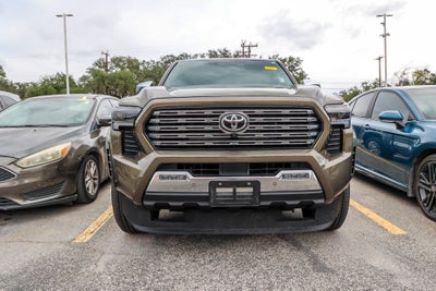 2025 Toyota Tacoma Limited