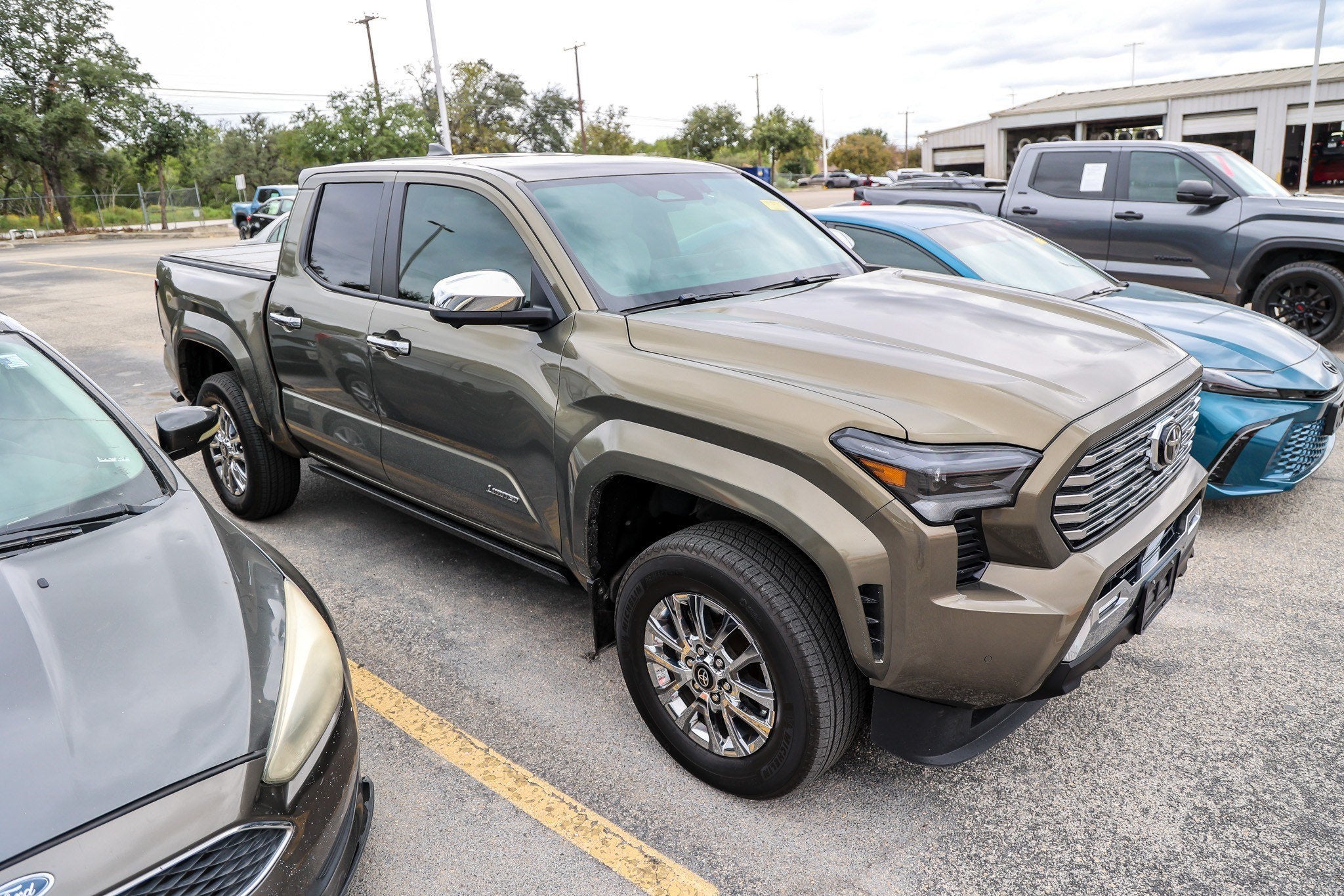 2025 Toyota Tacoma Limited
