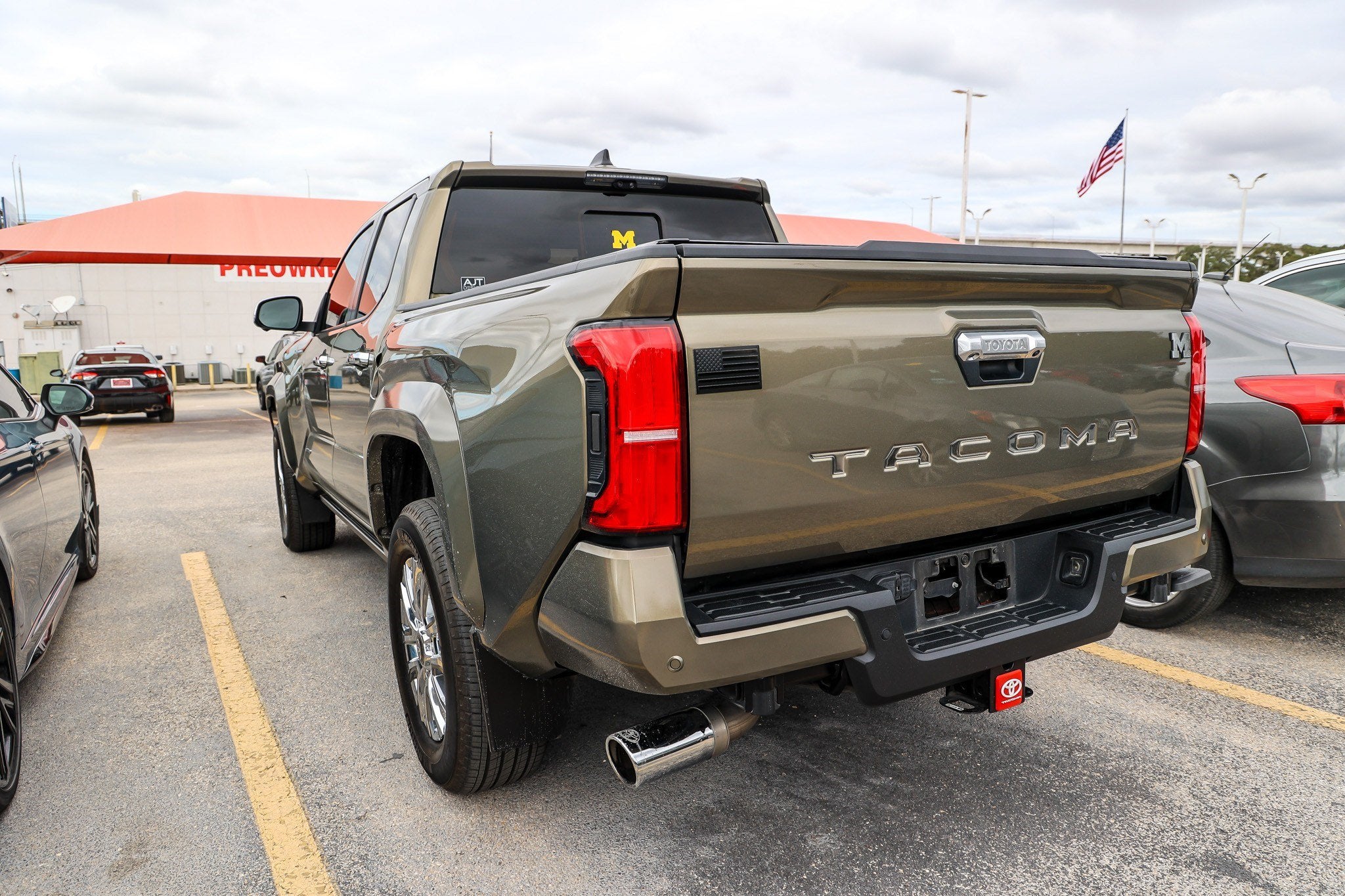 2025 Toyota Tacoma Limited