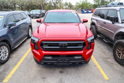 2026 Toyota TACOMA SR5 SR5