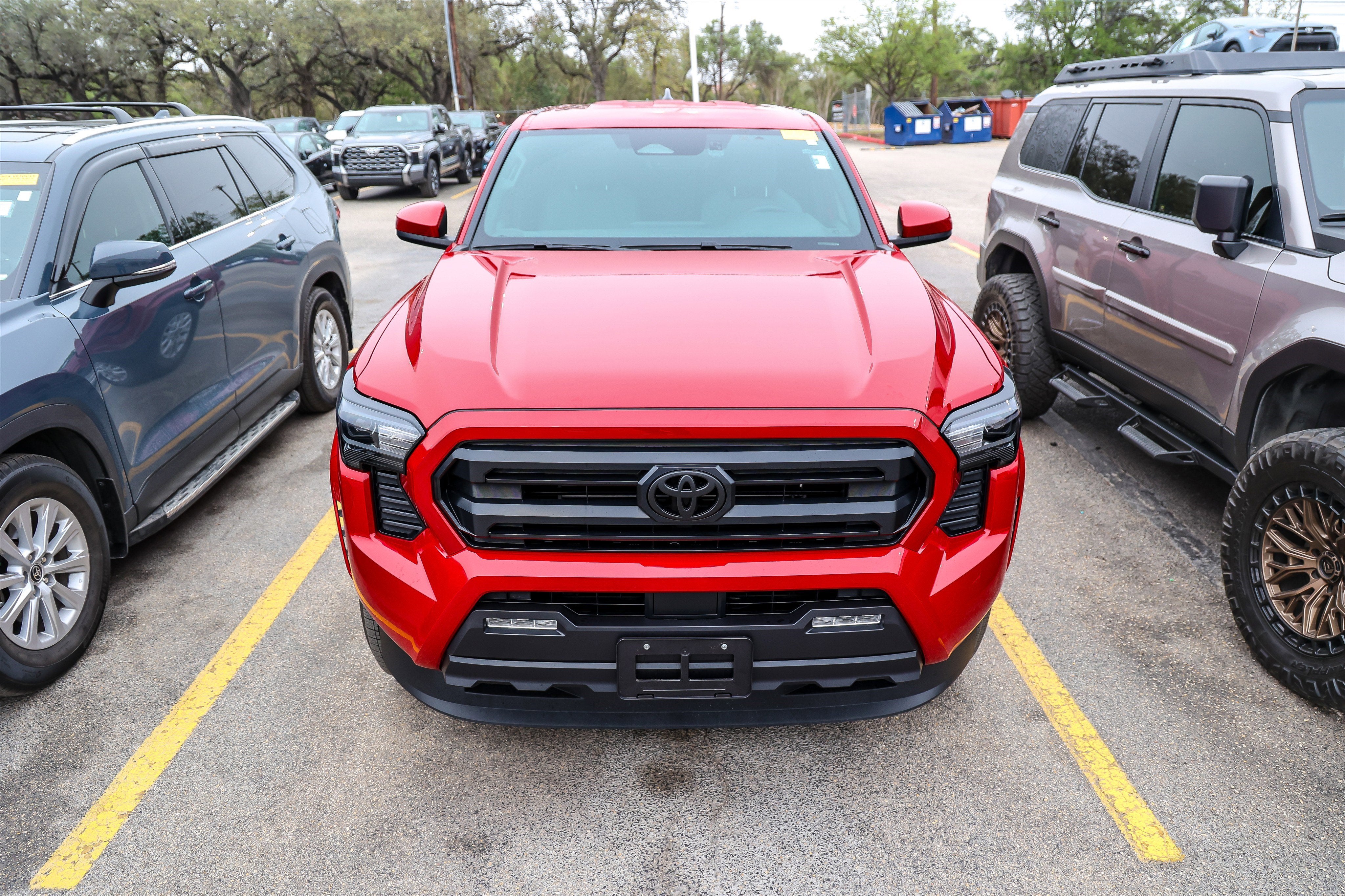 2026 Toyota TACOMA SR5 SR5