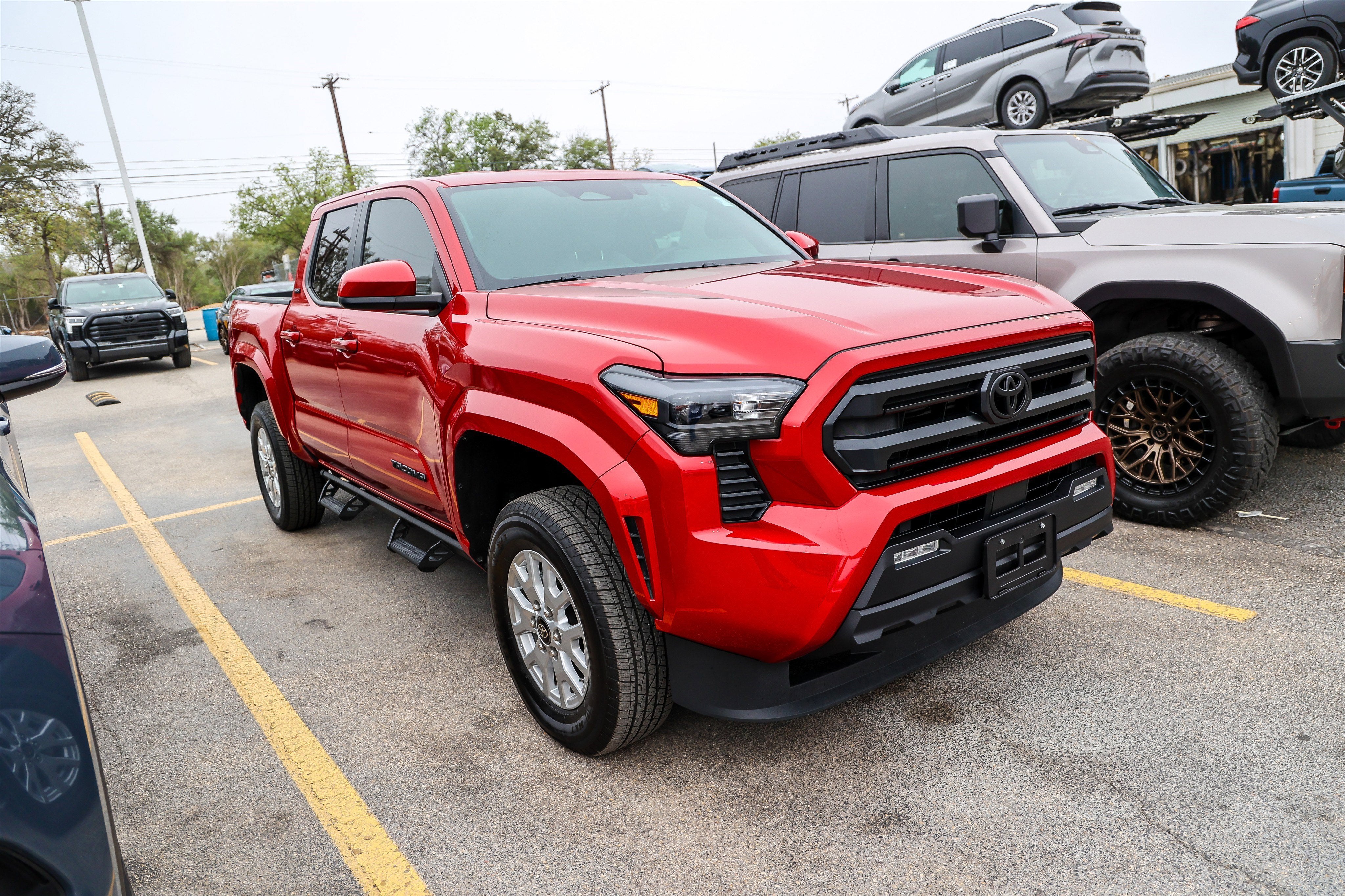 2026 Toyota TACOMA SR5 SR5