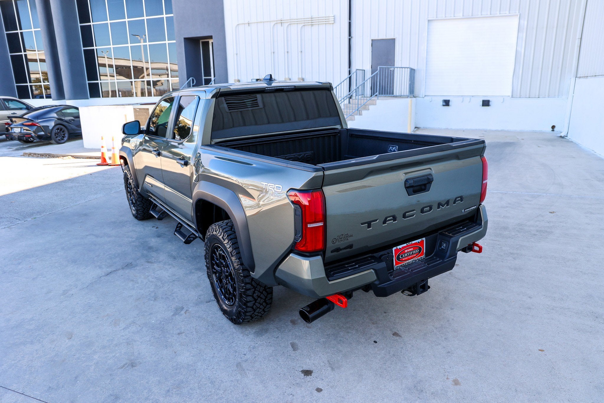 2025 Toyota TACOMA TRD OFFRD TRD Off Road Hybrid