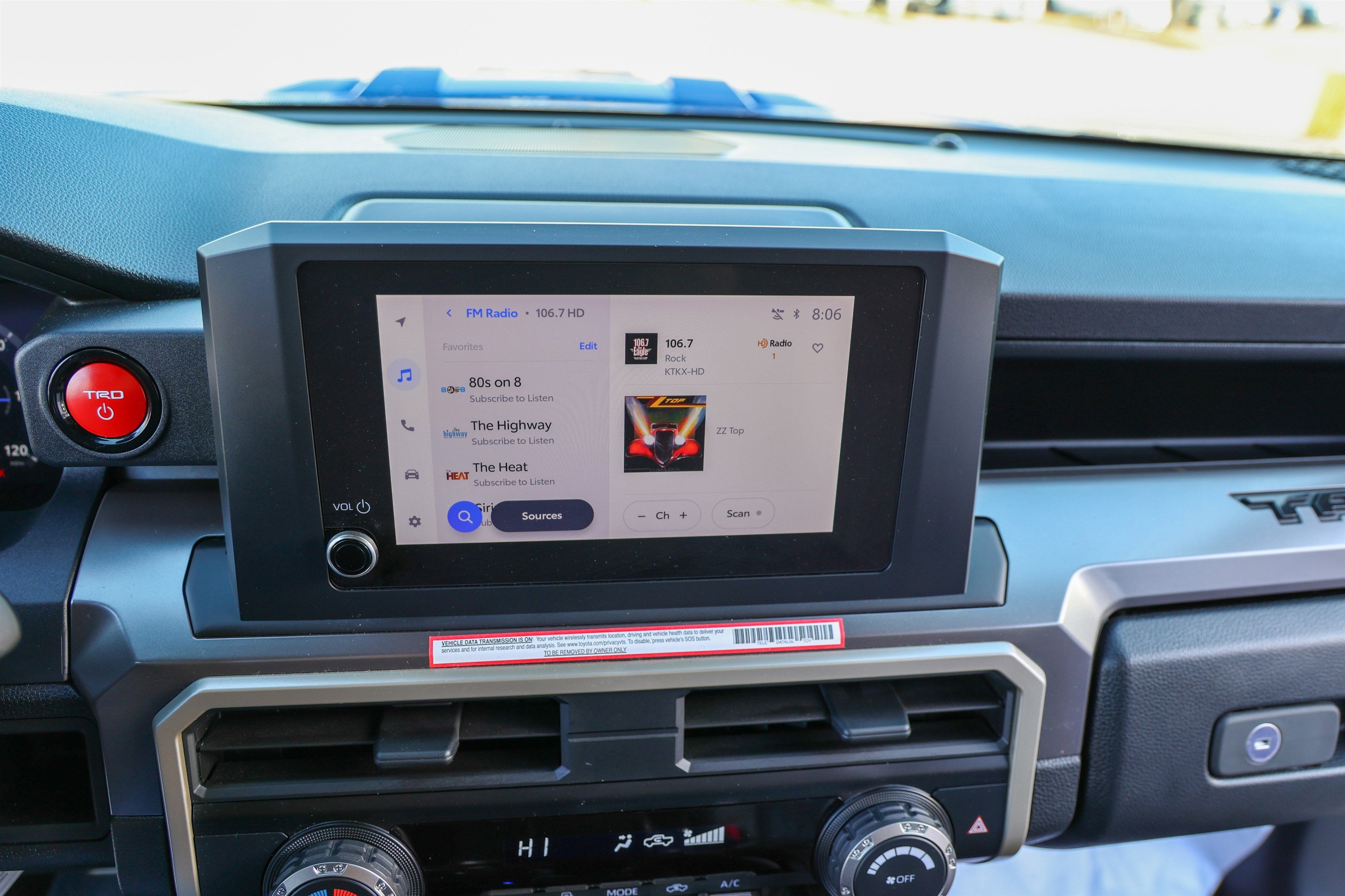 2024 Toyota TACOMA TRD SPORT TRD Sport Hybrid