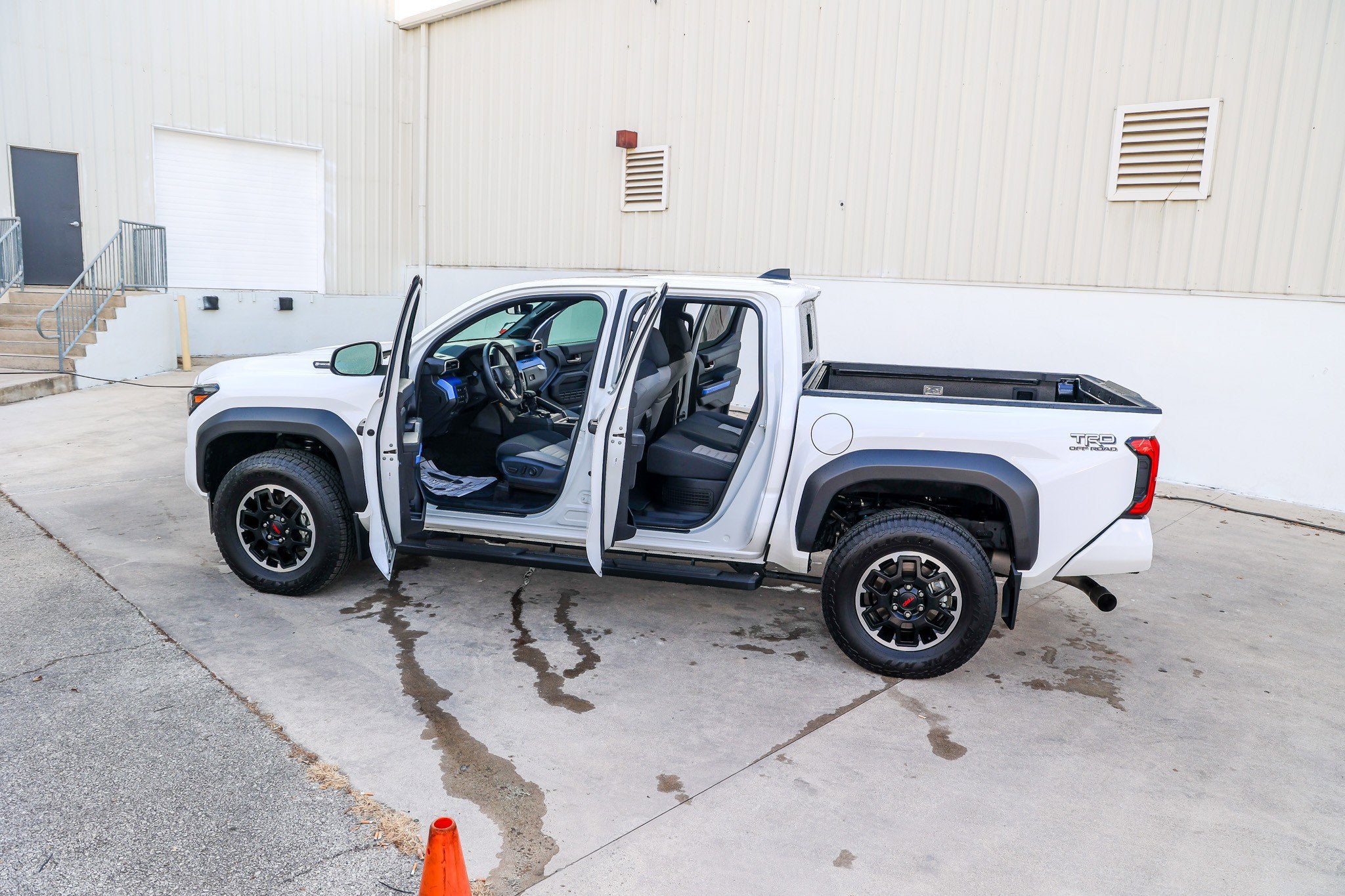 2024 Toyota TACOMA TRD OFFRD TRD Off Road Hybrid