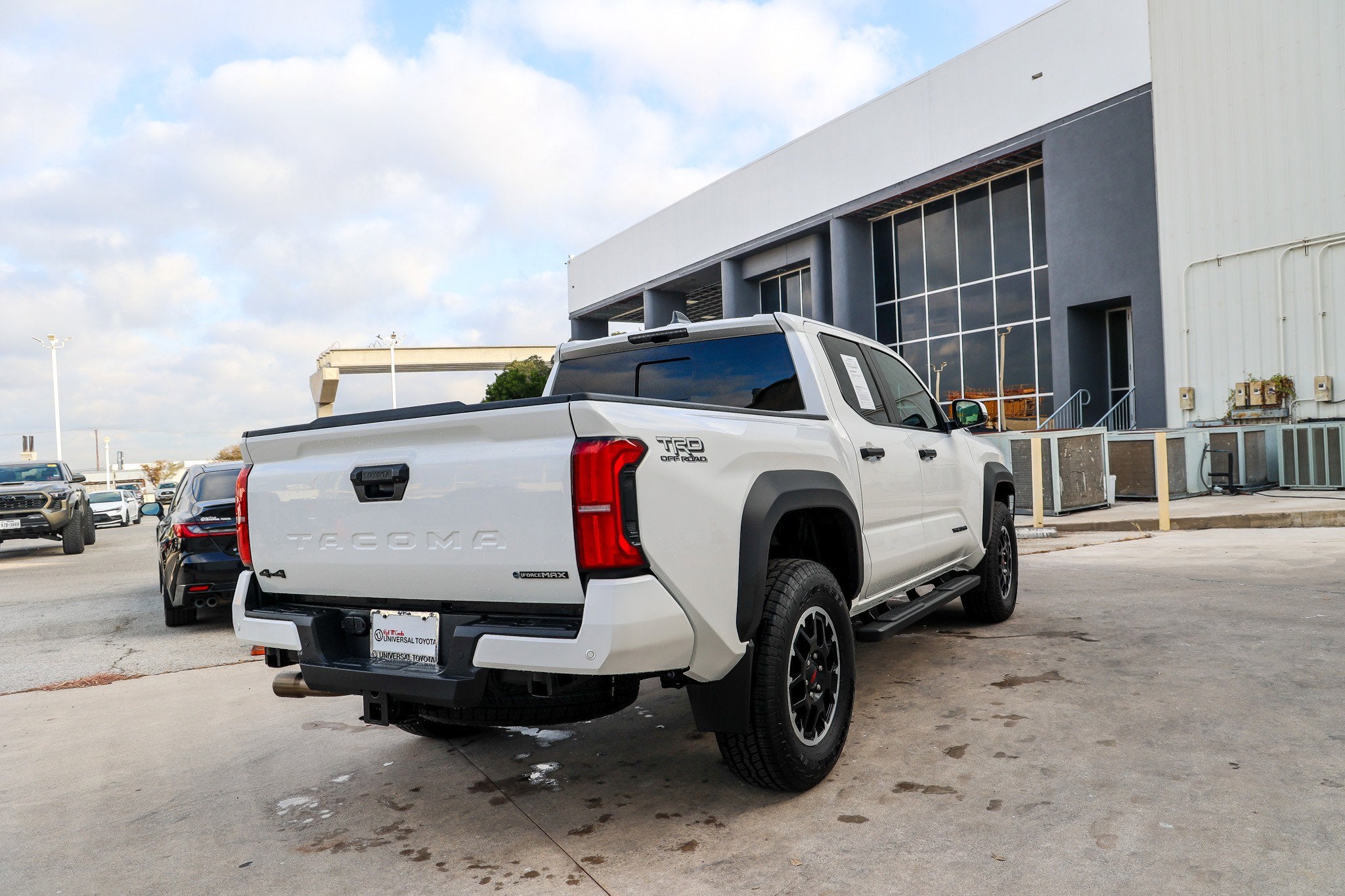 2024 Toyota TACOMA TRD OFFRD TRD Off Road Hybrid