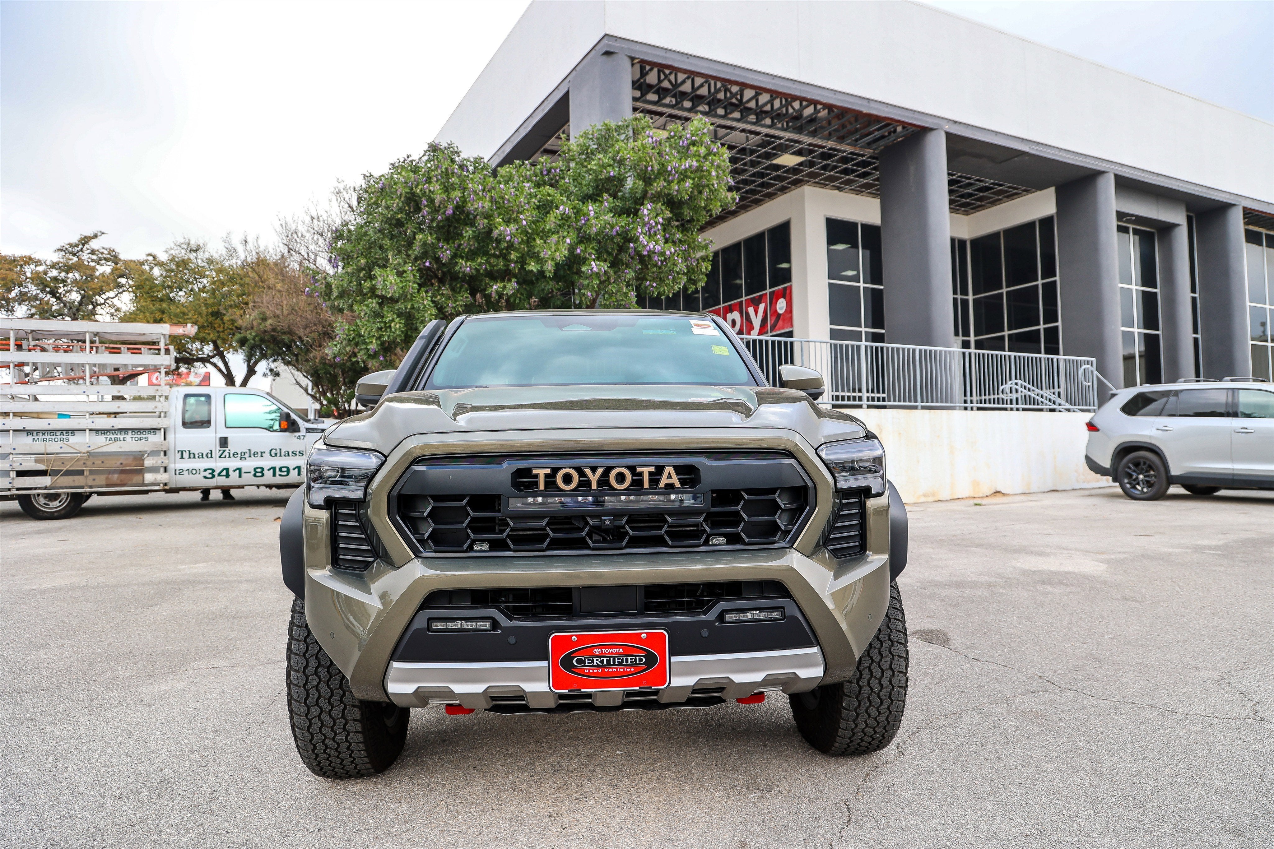 2025 Toyota TACOMA TRLHUNTER Trailhunter Hybrid