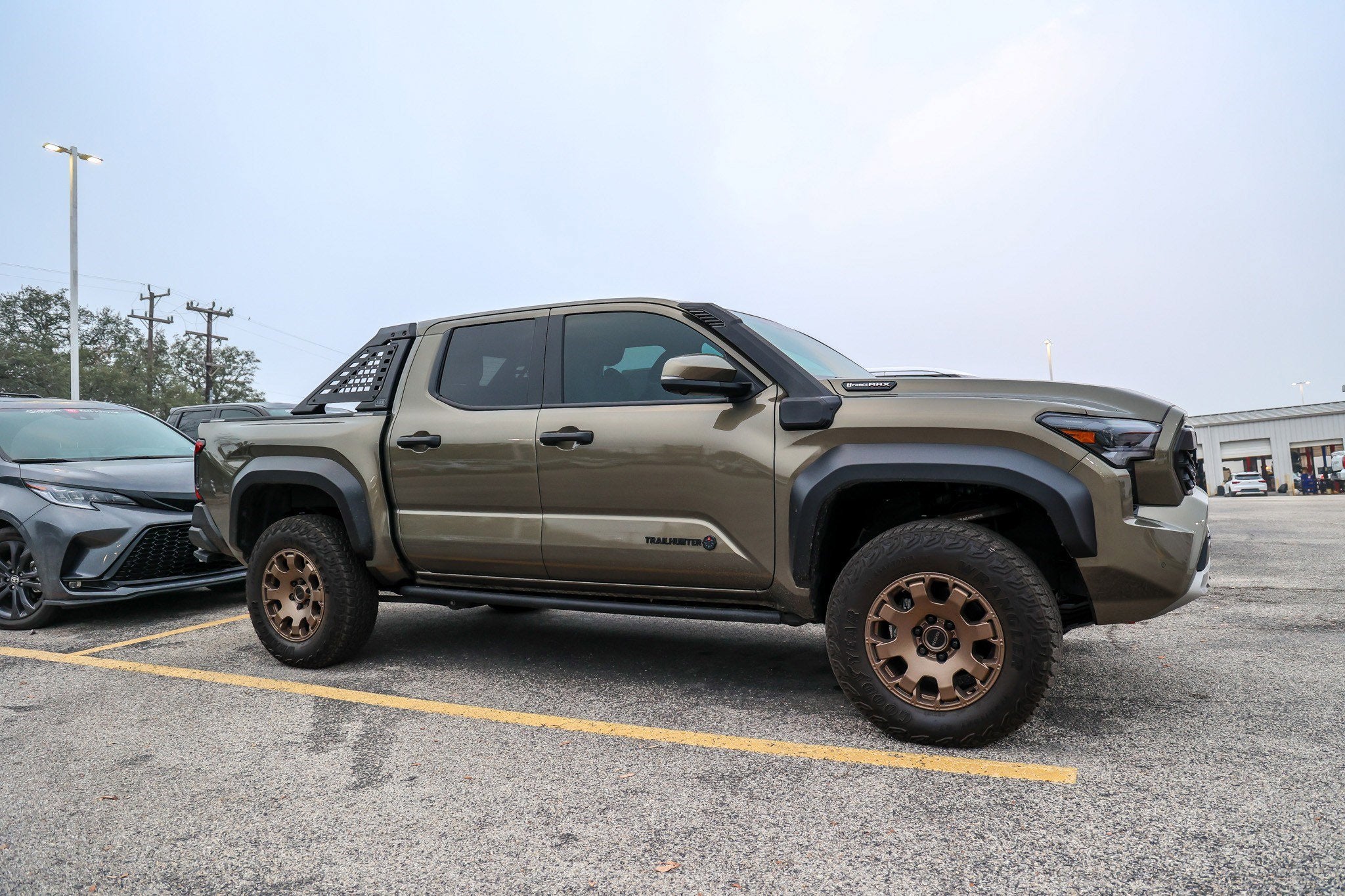 2025 Toyota TACOMA TRLHUNTER Trailhunter Hybrid