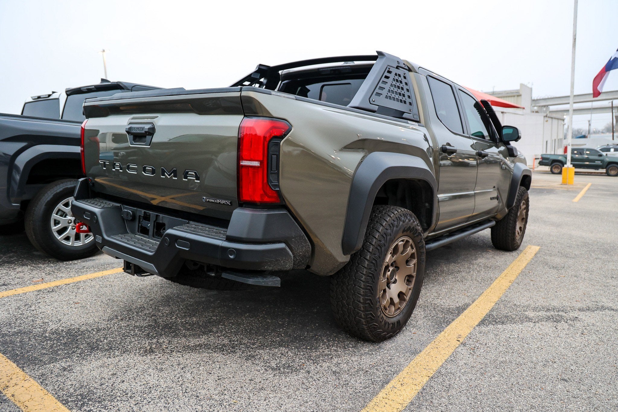 2025 Toyota TACOMA TRLHUNTER Trailhunter Hybrid