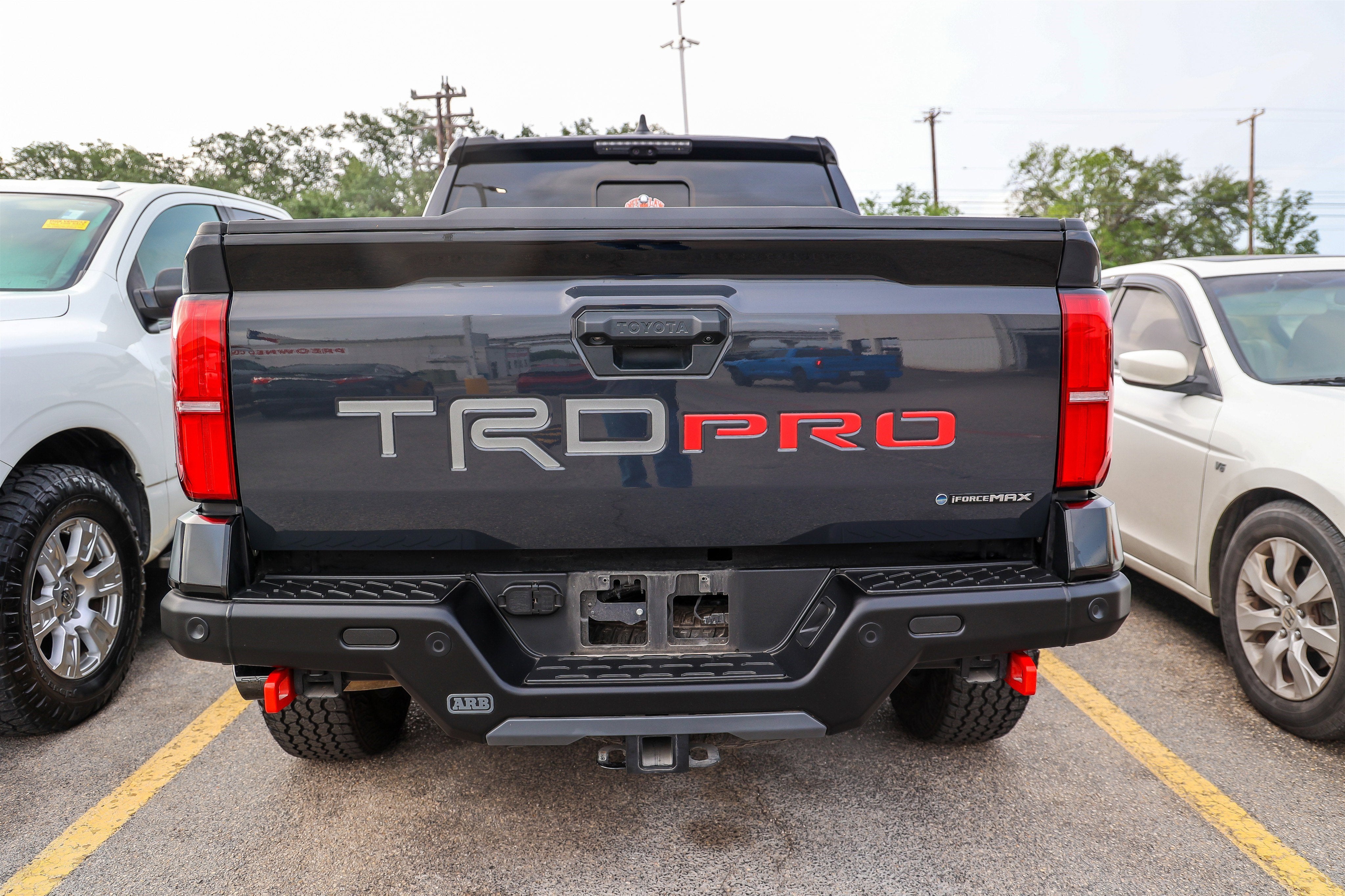 2025 Toyota Tacoma i-FORCE MAX TRD Pro Hybrid