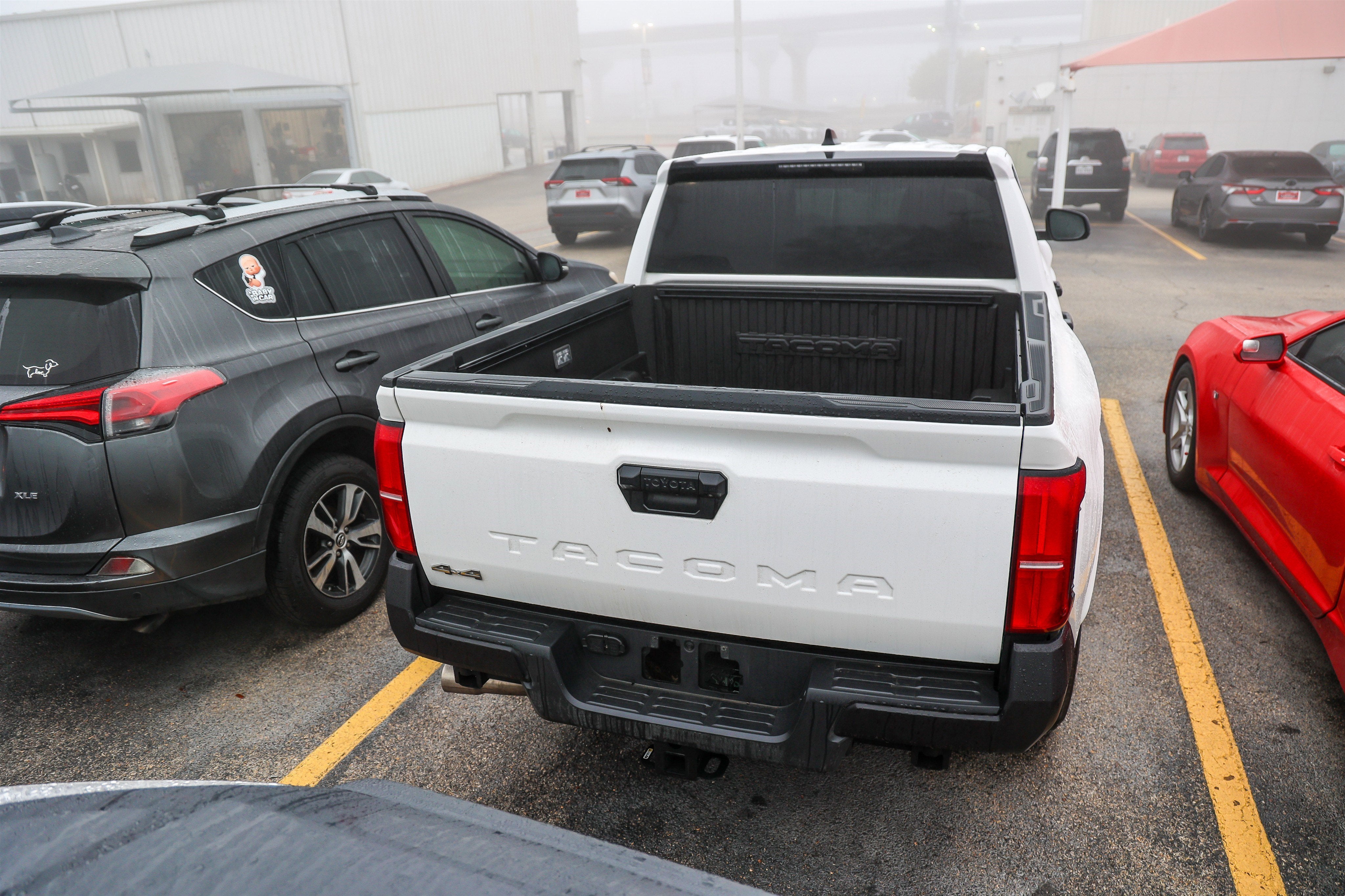 2025 Toyota TACOMA SR SR