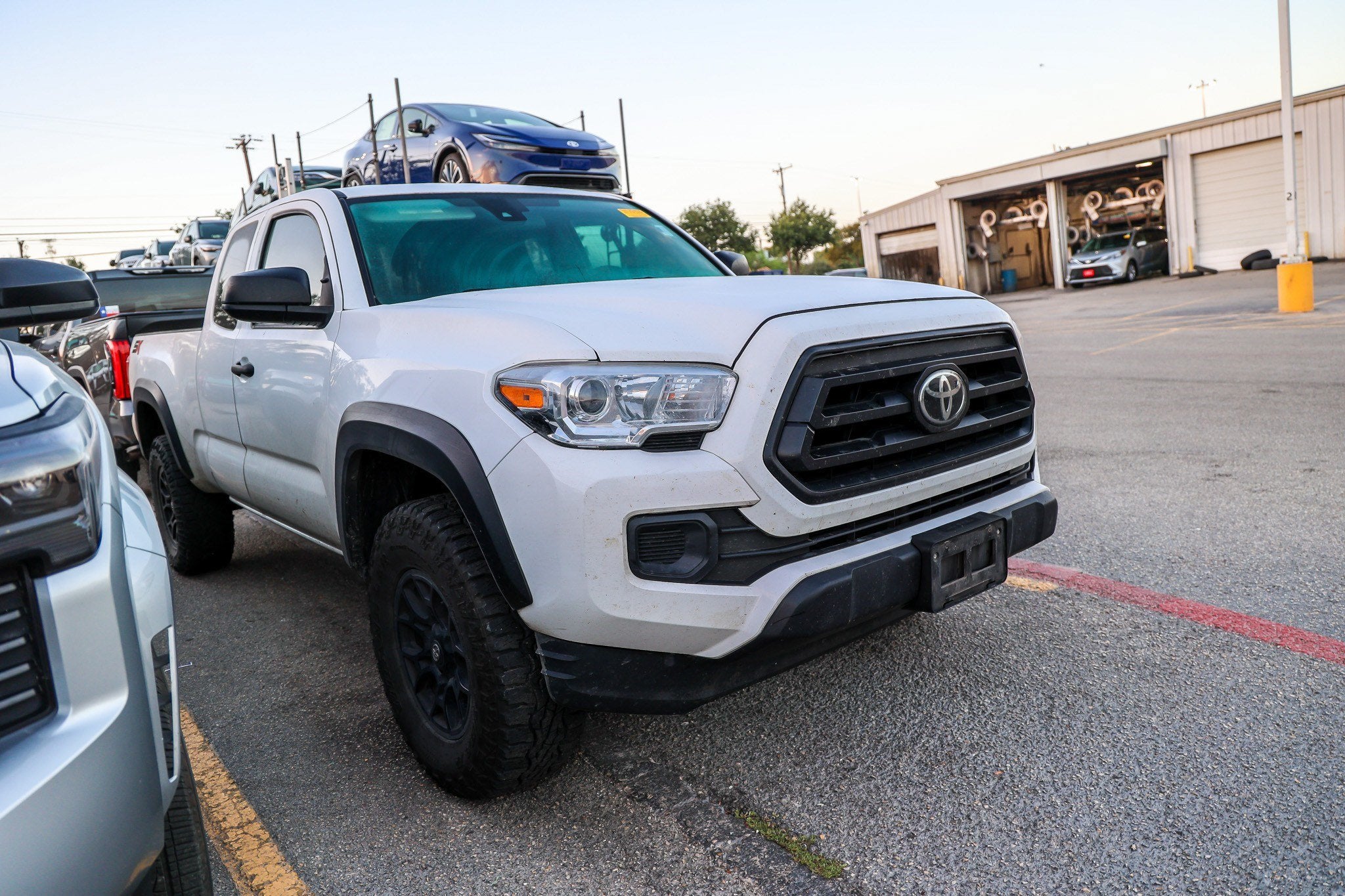 2022 Toyota Tacoma SR