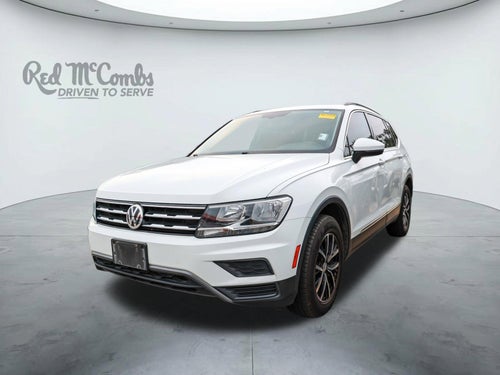 2021 Volkswagen Tiguan SE