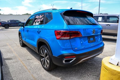 2022 Volkswagen Taos SE