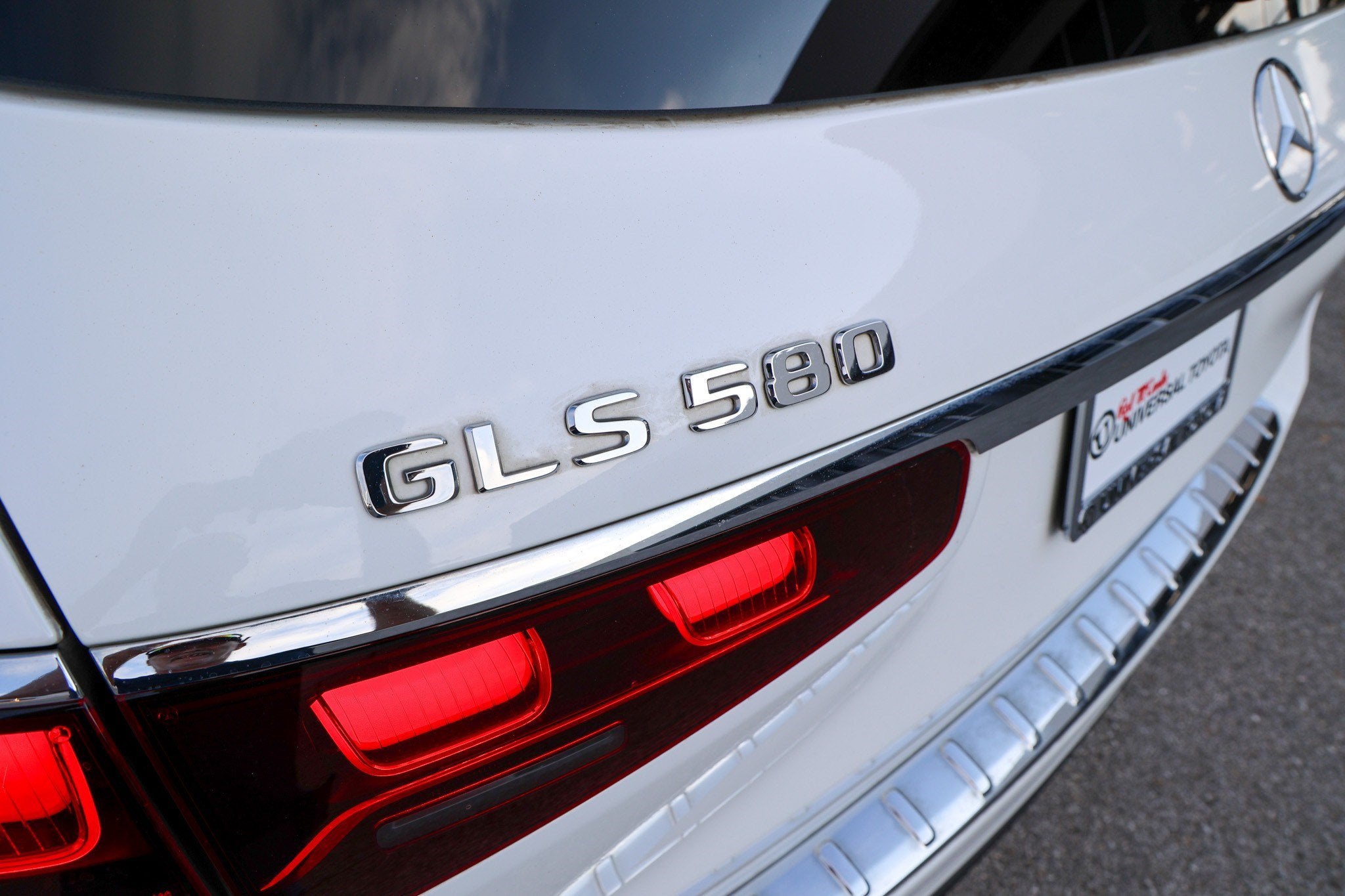 2024 Mercedes-Benz GLS-Class GLS 580