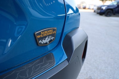 2025 Subaru Crosstrek Wilderness