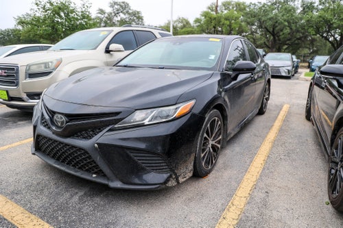 2018 Toyota Camry SE