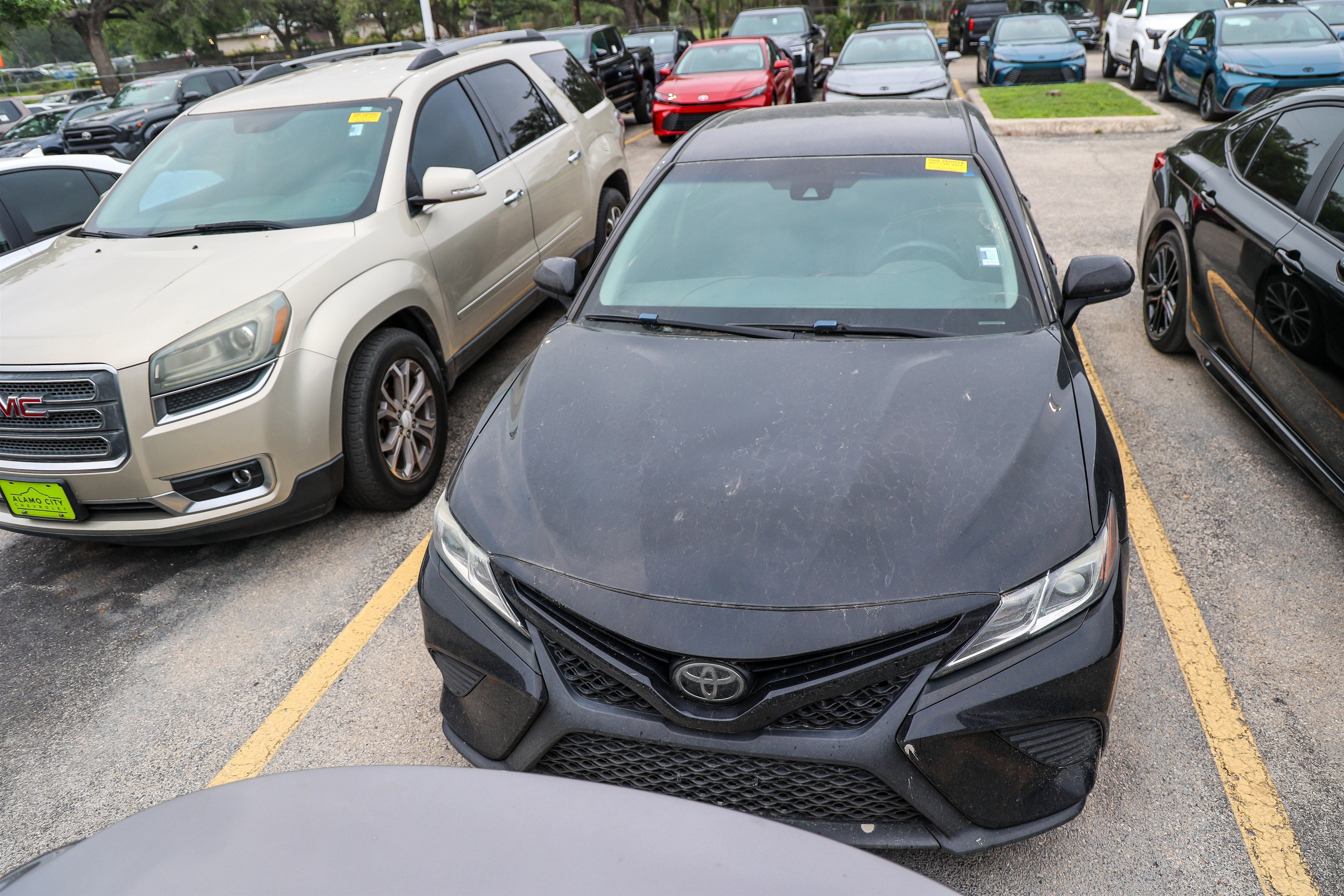 2018 Toyota Camry SE