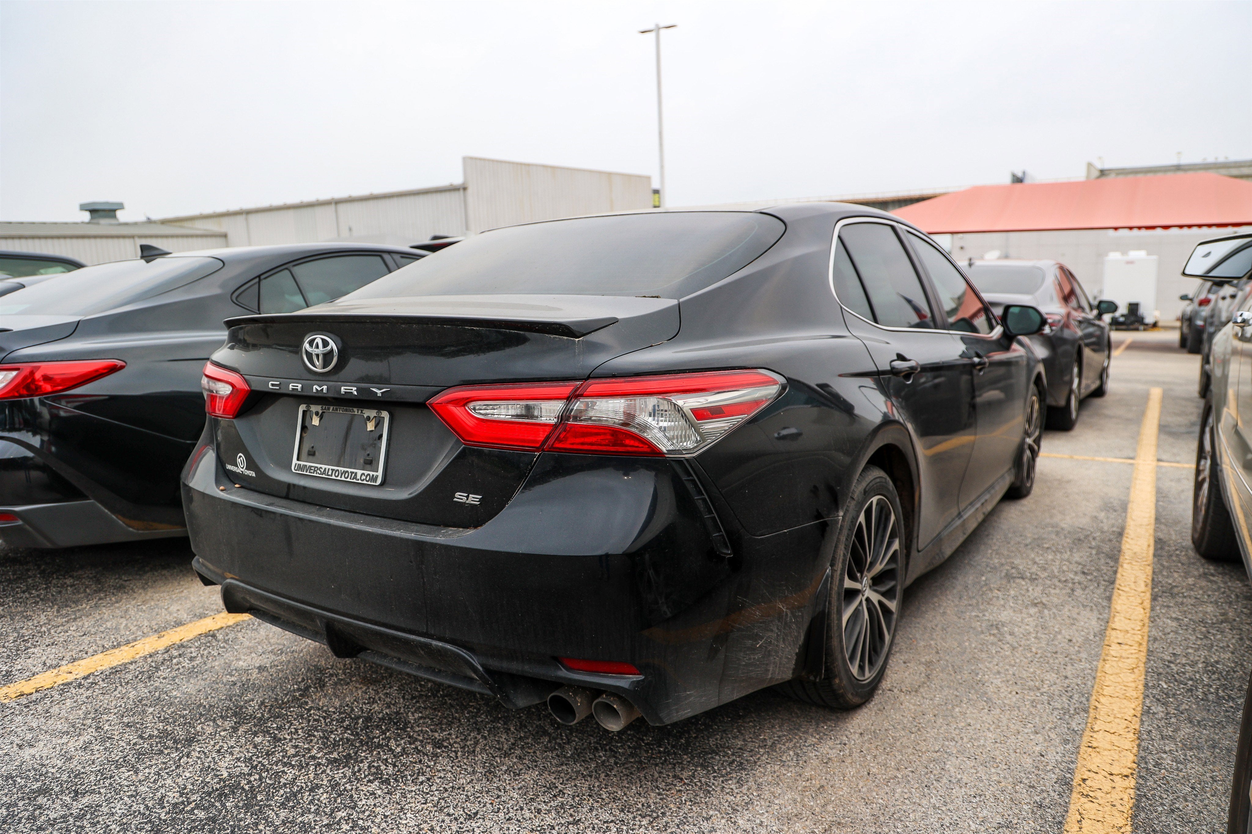 2018 Toyota Camry SE