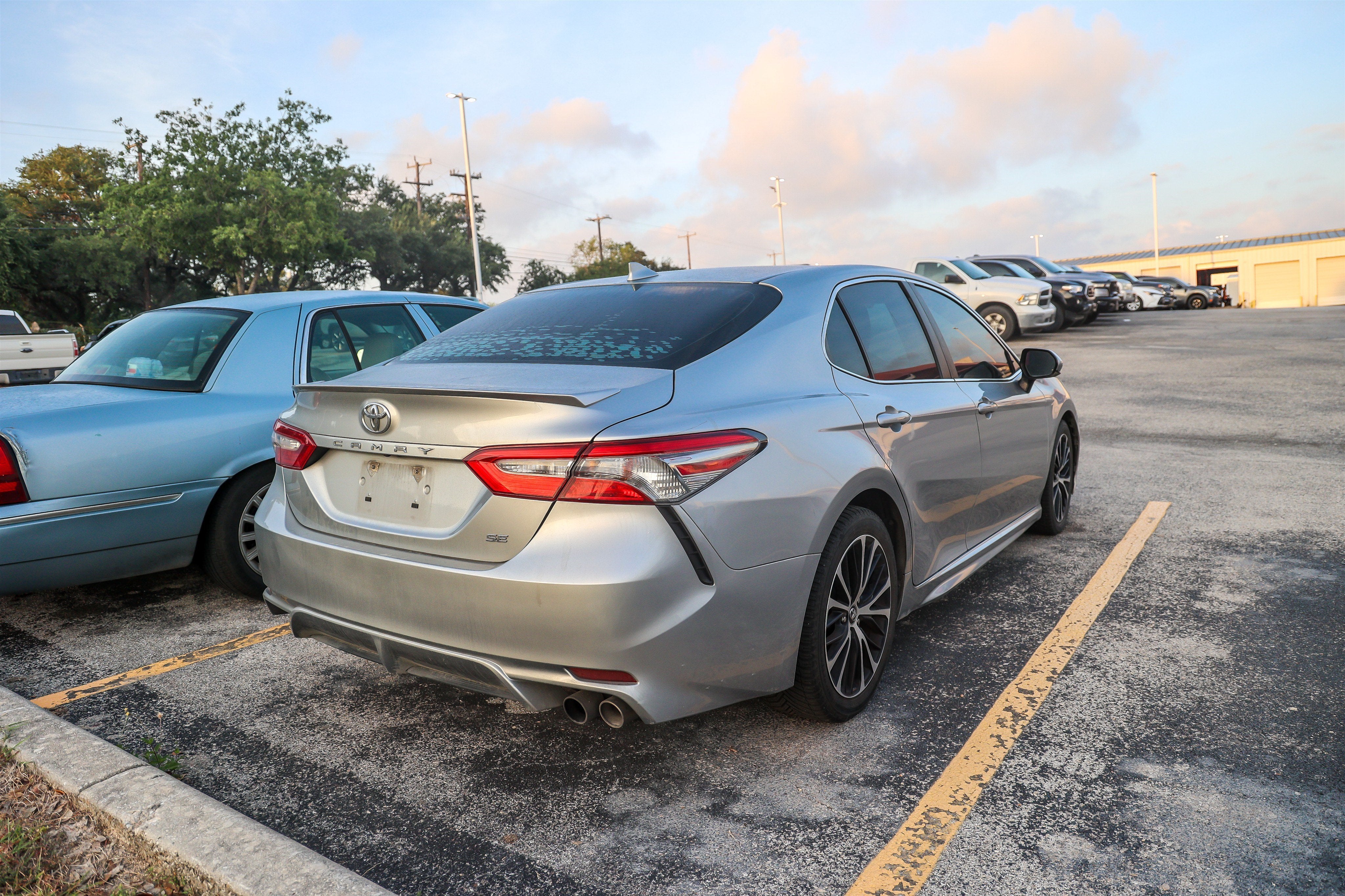 2018 Toyota Camry SE