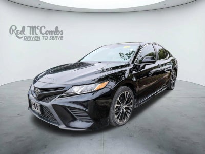 2018 Toyota CAMRY SE