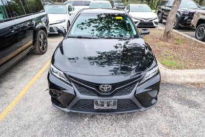 2018 Toyota CAMRY SE