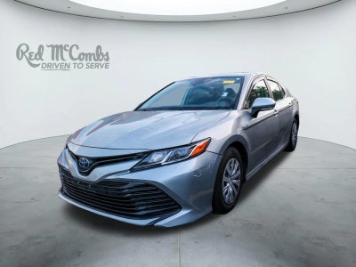 2019 Toyota Camry Hybrid Hybrid LE