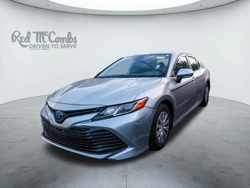 2019 Toyota Camry Hybrid Hybrid LE