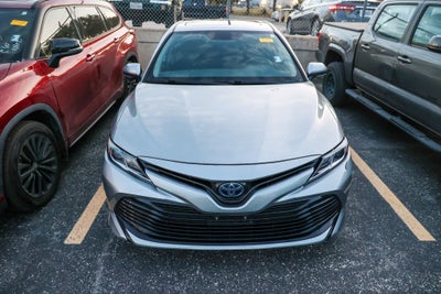 2019 Toyota Camry Hybrid Hybrid LE