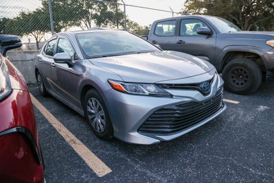 2019 Toyota Camry Hybrid Hybrid LE