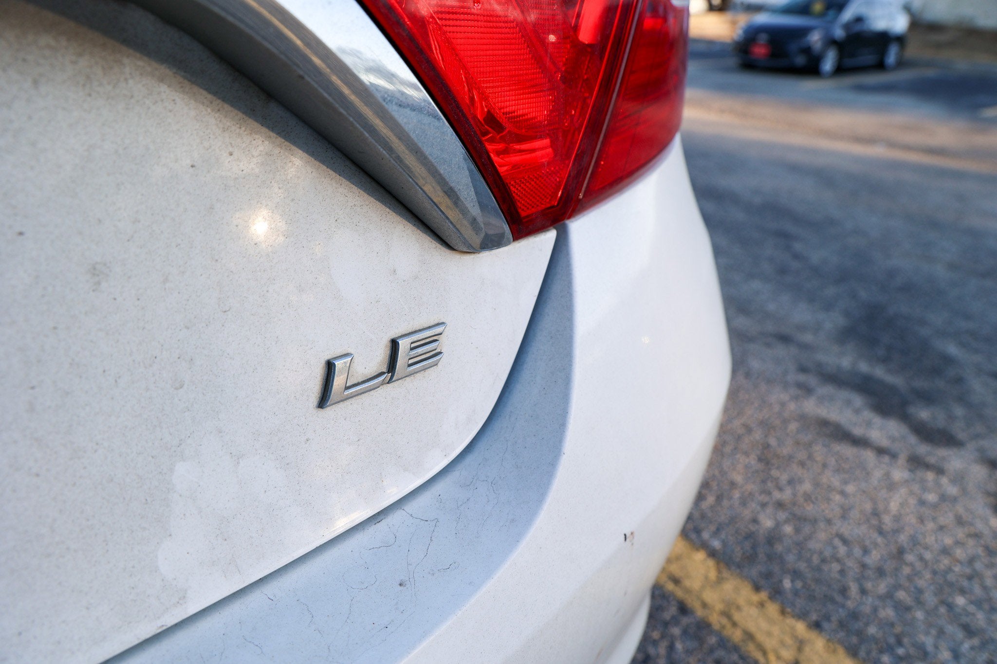 2017 Toyota CAMRY LE