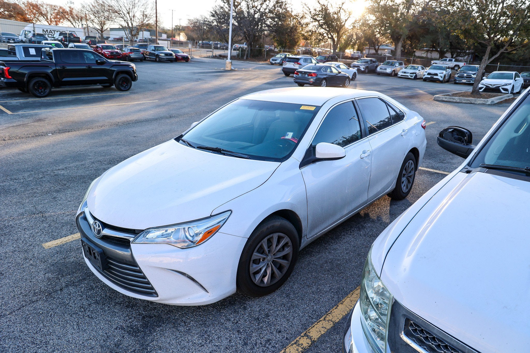 2017 Toyota CAMRY LE