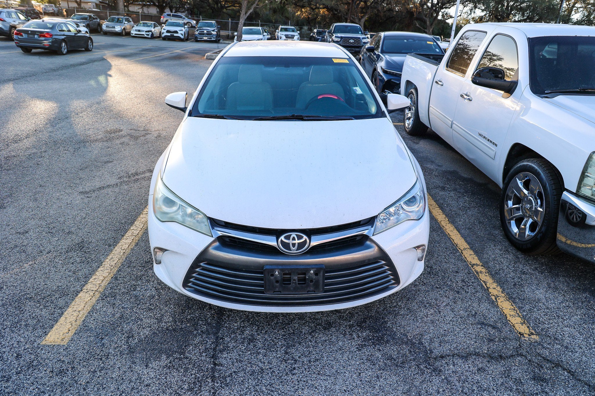 2017 Toyota CAMRY LE