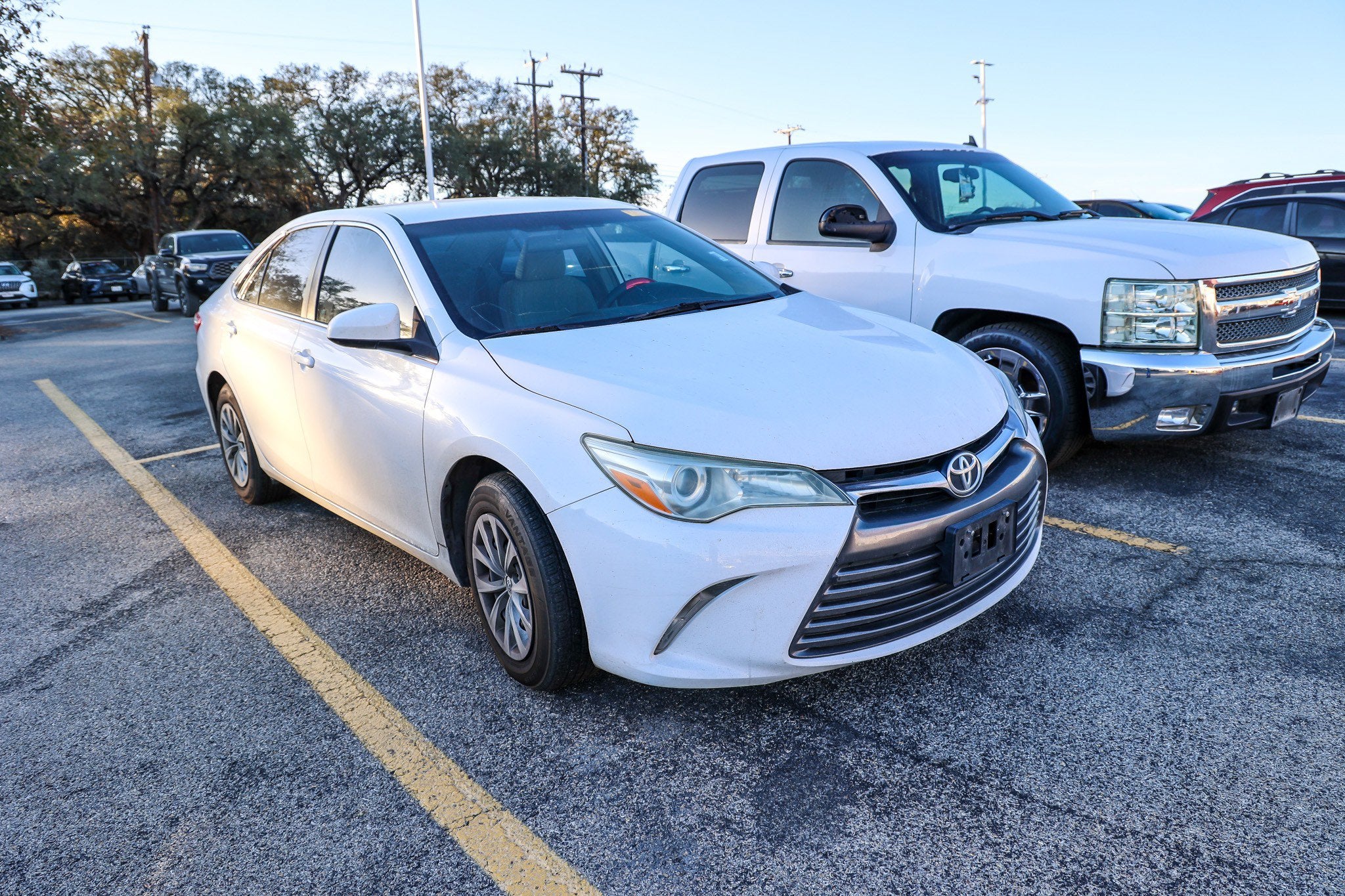 2017 Toyota CAMRY LE