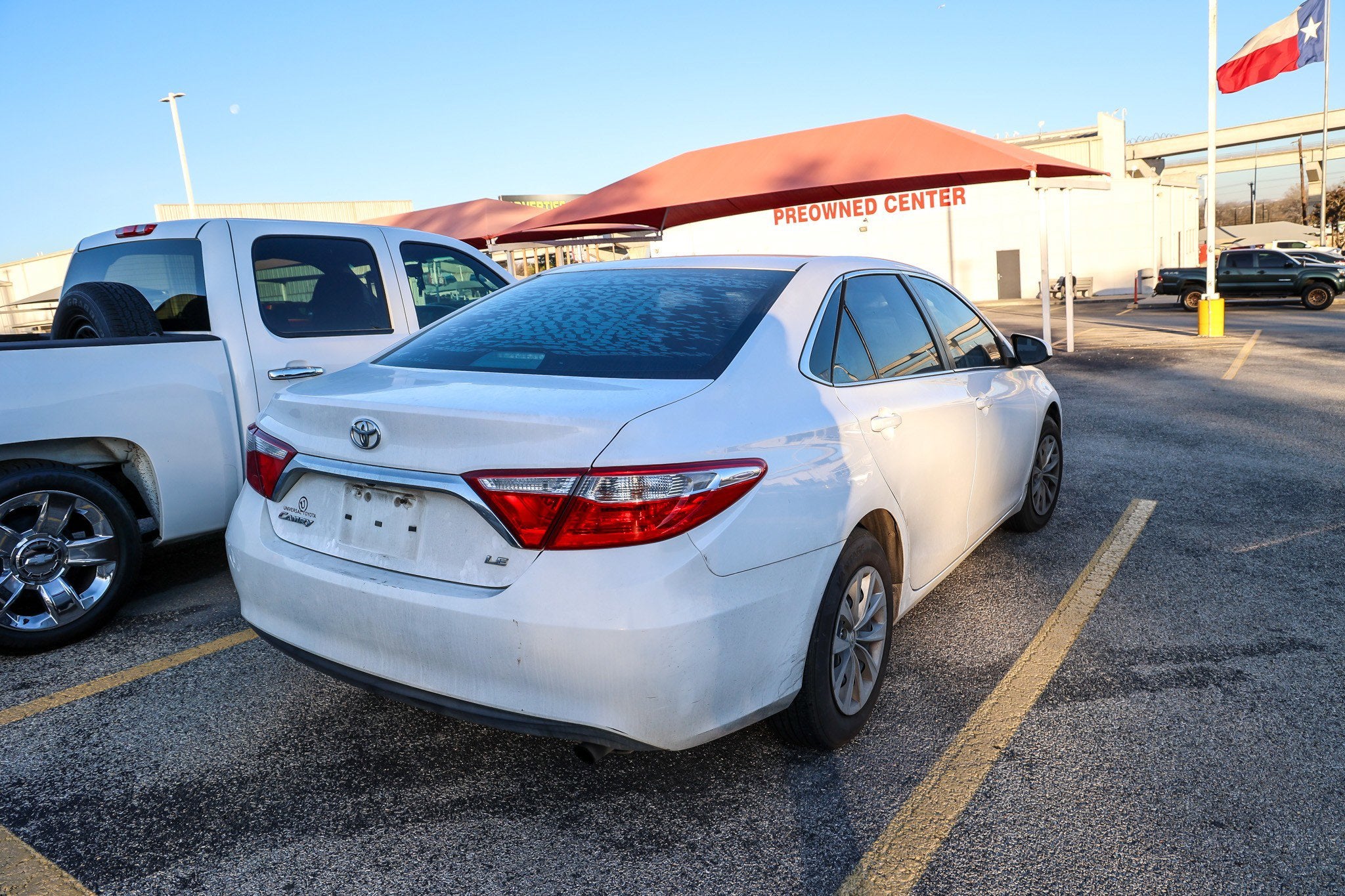 2017 Toyota CAMRY LE