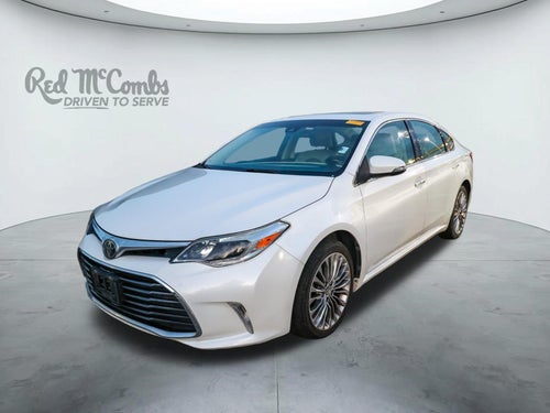 2016 Toyota Avalon Limited