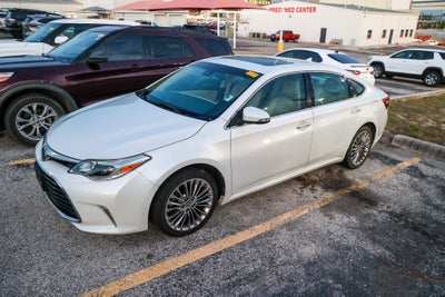 2016 Toyota Avalon Limited