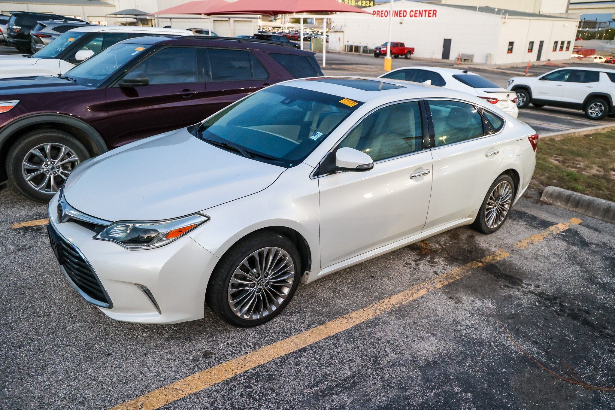 2016 Toyota Avalon Limited