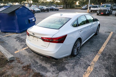 2016 Toyota Avalon Limited