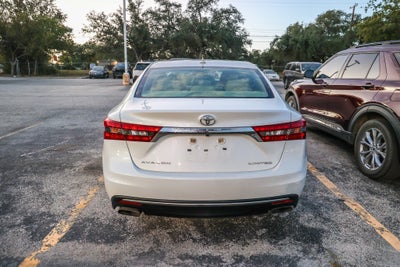 2016 Toyota Avalon Limited