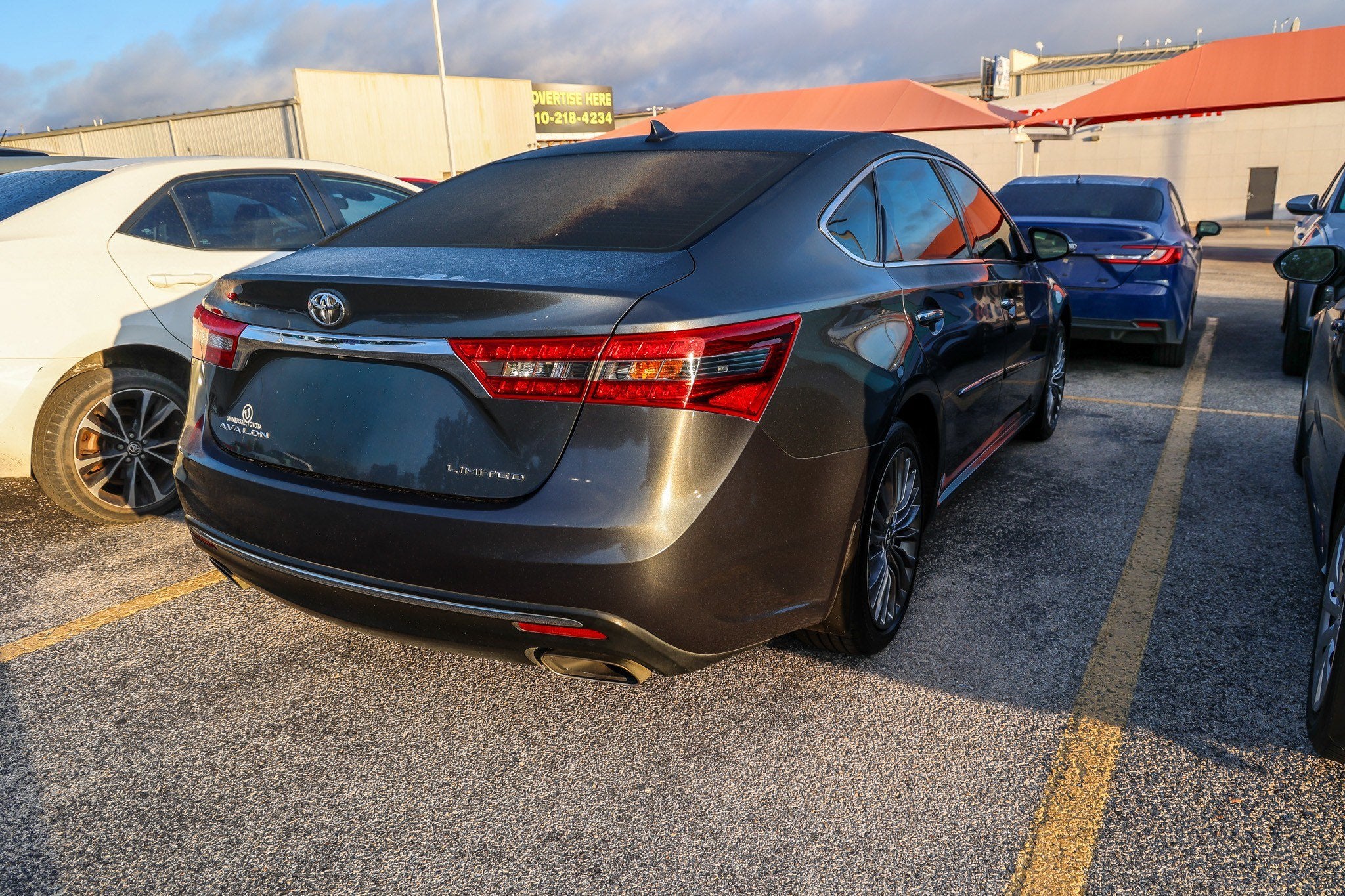 2016 Toyota Avalon Limited
