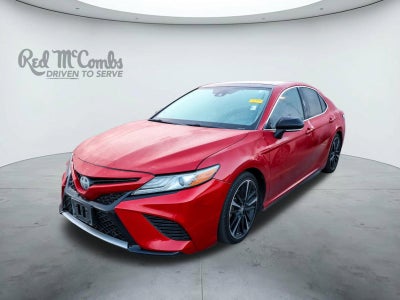 2019 Toyota CAMRY XSE V6