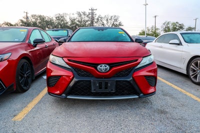 2019 Toyota CAMRY XSE V6