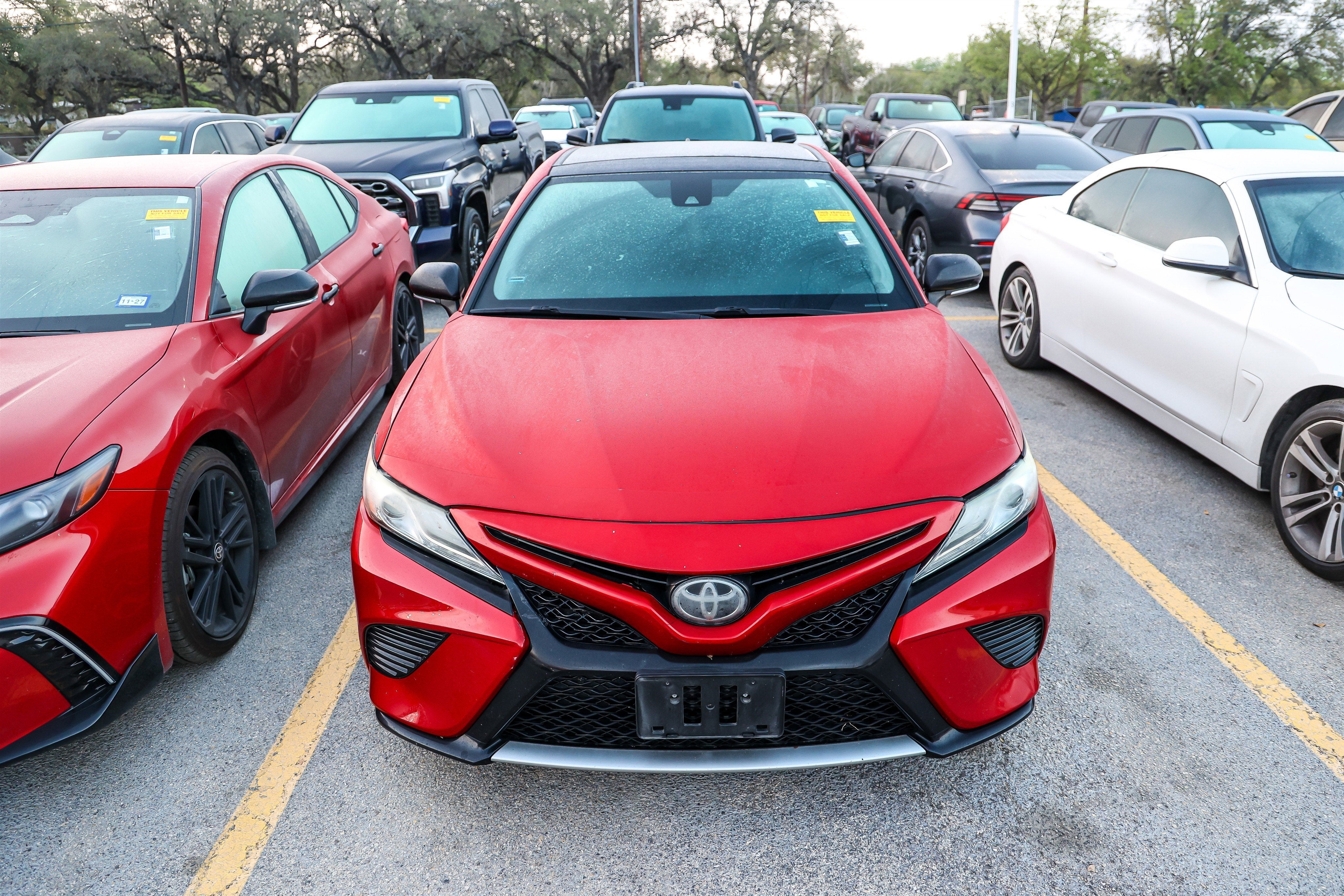 2019 Toyota CAMRY XSE V6