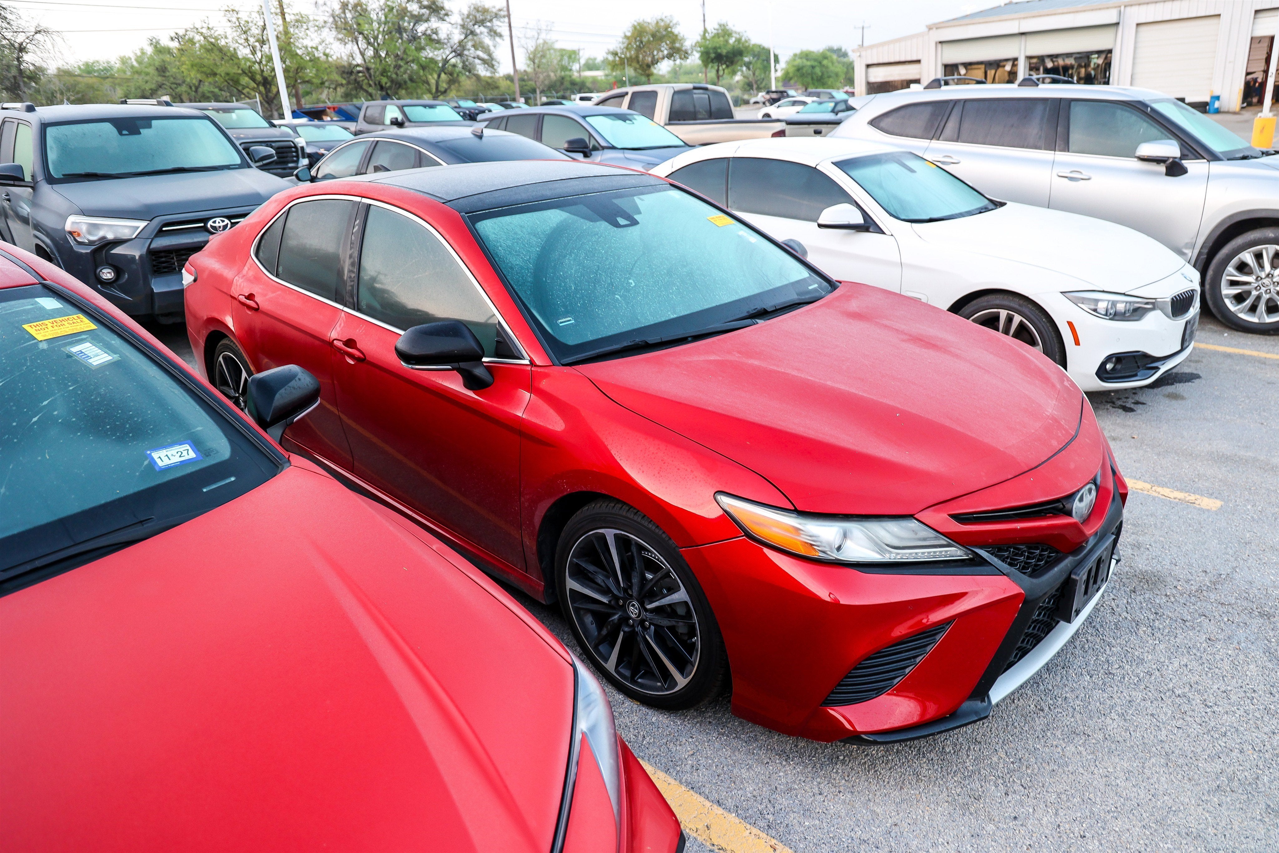2019 Toyota CAMRY XSE V6