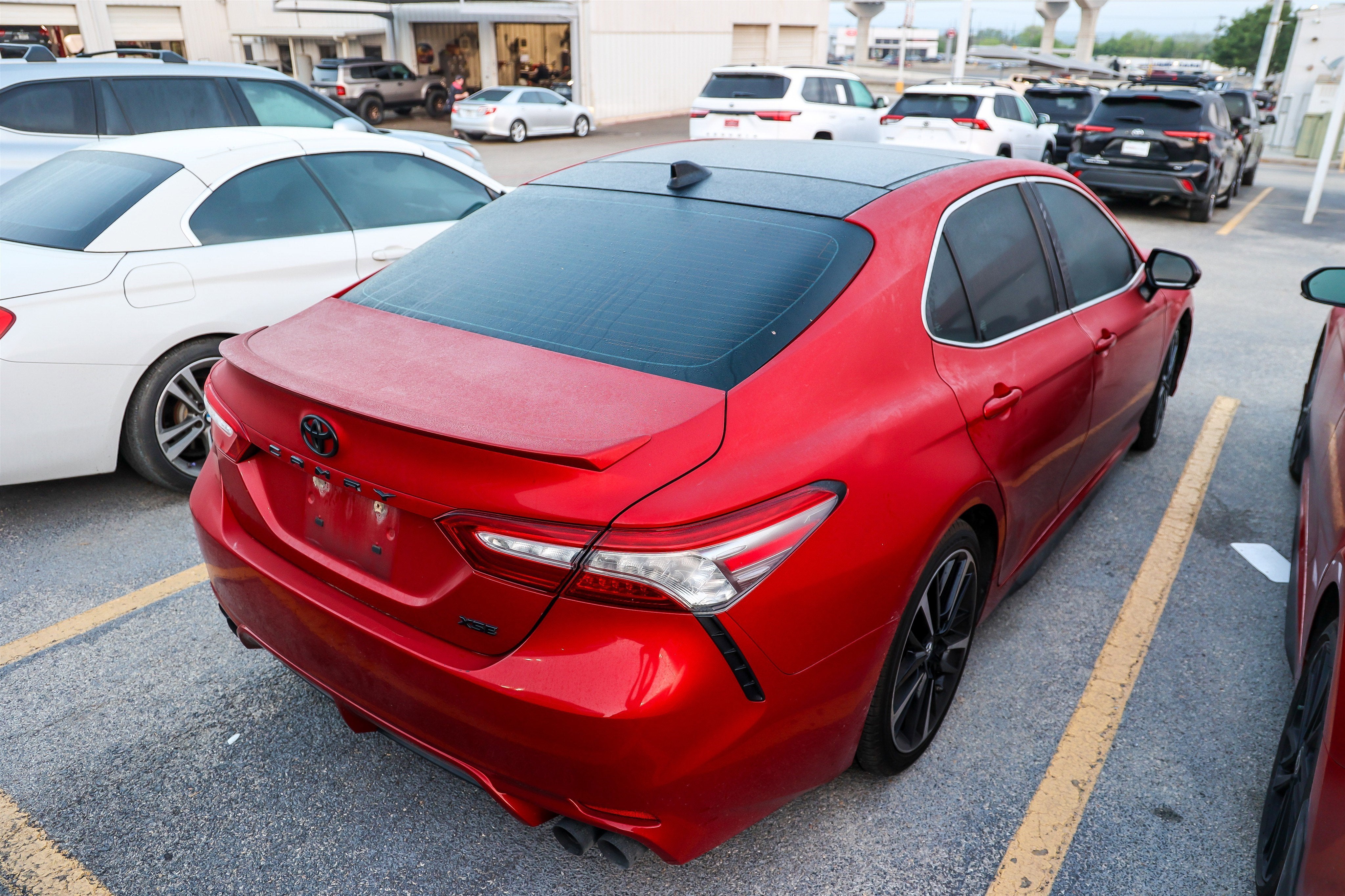 2019 Toyota CAMRY XSE V6
