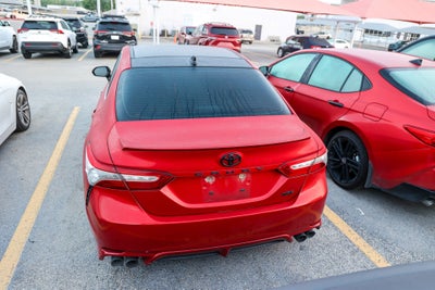 2019 Toyota CAMRY XSE V6