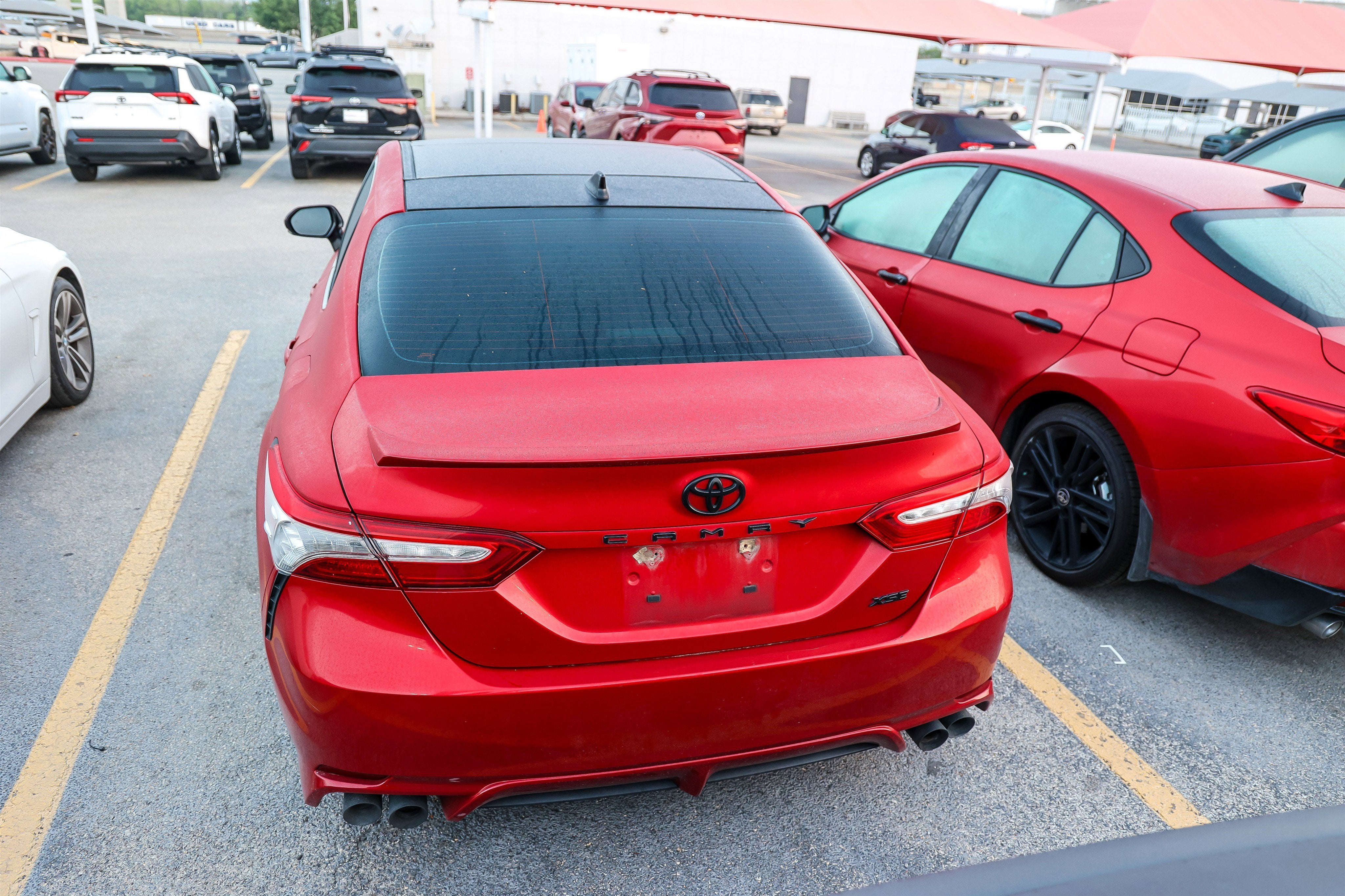 2019 Toyota CAMRY XSE V6