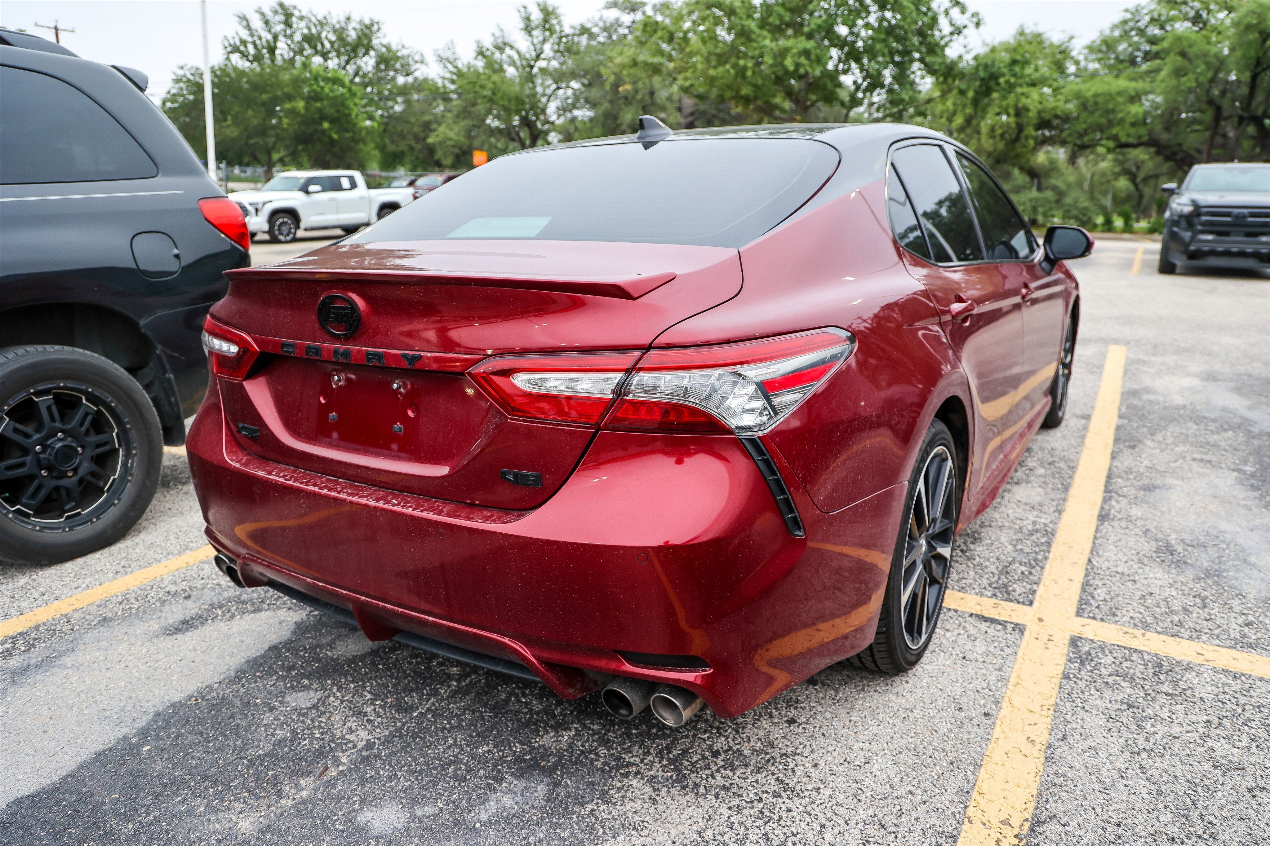 2018 Toyota Camry XLE V6